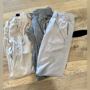 Bundle of Hollister Slim Straight pants